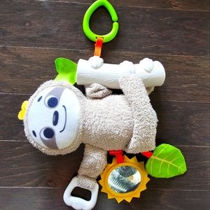 Baby Carseat Lemur Toy